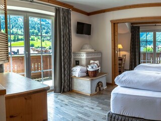 Wohnbeispiel Romantiksuite de luxe