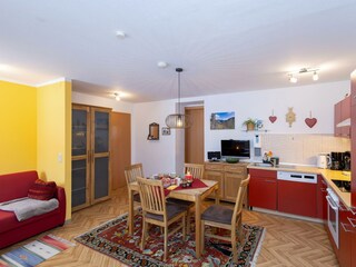 Wohnküche / Essbereich