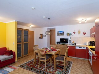 Wohnbereich / Küche