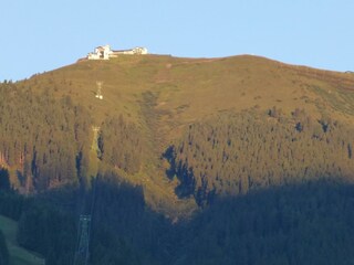Schmittenhöhe im Sommer