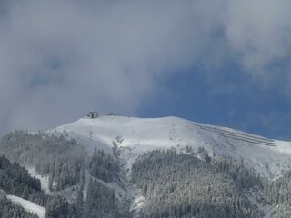 Schmittenhöhe im Winter