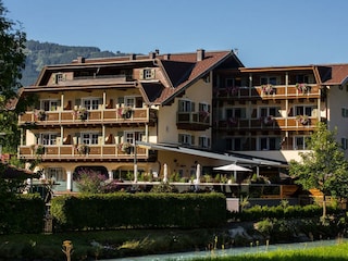 Außenansicht Sommer