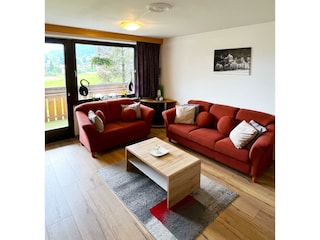 Apartment Zachary Living Room 1