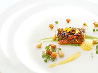 Fisch mit Blumen