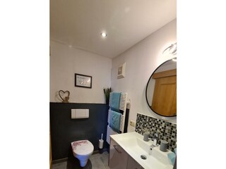 App. Viktoria Badezimmer