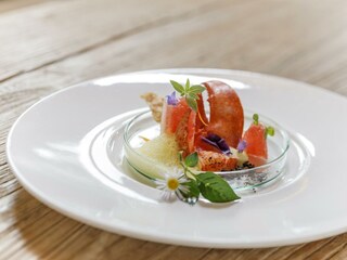 Essen Fisch Krabbe