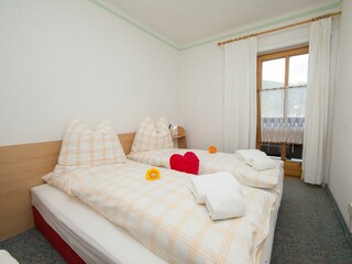 Schlafzimmer Apartment A