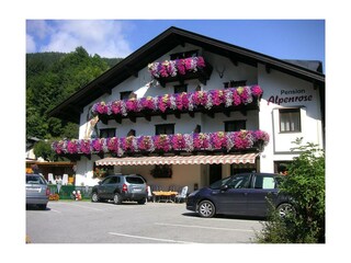 Alpenrose Zell am see Hausansicht Sommer
