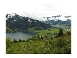 Blick vom Speicherteich nach Schüttdorf