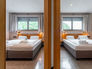 ALM1bedroom2&3©AlmAppartementsZellamsee