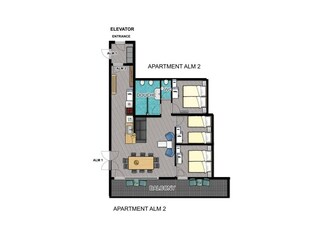 Floorplan Alm 2