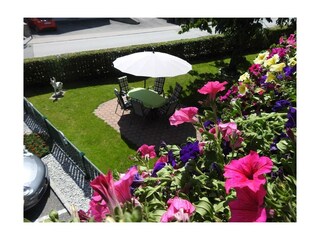 Blick vom Balkon / Alpenrose Zell am See