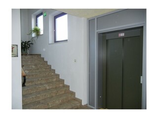Alm 3 Aufzug zum 3.Stock