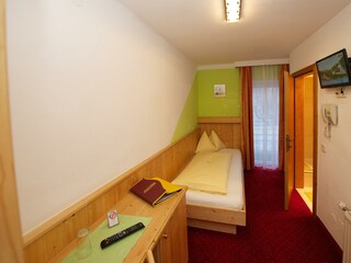 Einzelzimmer mit Balkon Alpenrose Zell am See