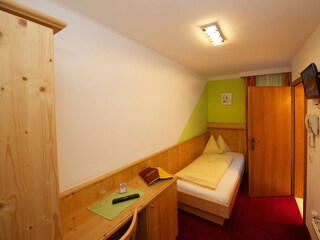 Einzelzimmer mit Balkon Alpenrose Zell am See