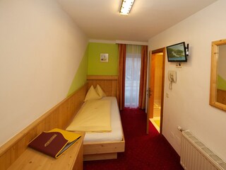 Einzelzimmer Alpenrose Zell am See