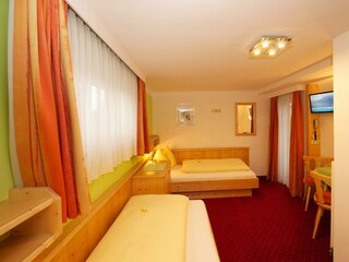 Doppelzimmer mit Balkon Alpenrose Zell am See