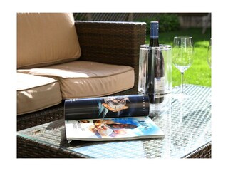 Terasse App D Annika Apartements