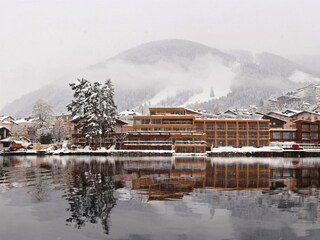 Seevilla Freiberg Winter