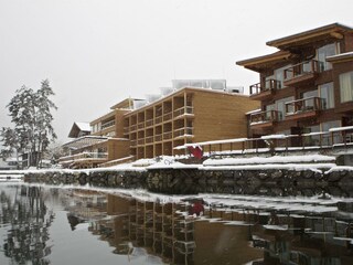 Seevilla Frontansicht Seeseite