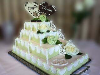Hochzeitstorte