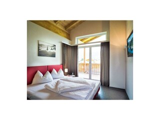 Penthouse Alpine Premium Schlafzimmer