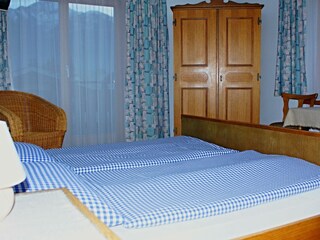 Doppelzimmer mit Balkon Nummer 6