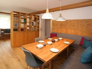 Chalet Georg Wohnzimmer Kaprun