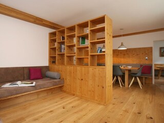 Chalet Georg Wohnzimmer