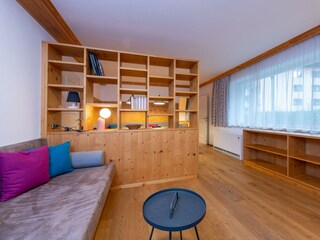 Wohnzimmer Chalet Georg