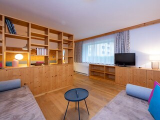 Wohnzimmer EG 45 Chalet Georg