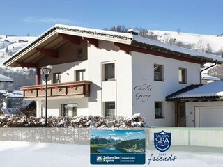 Chalet Georg Winteransicht