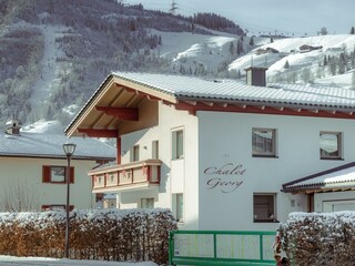 Chalet Georg_Winter_Tor