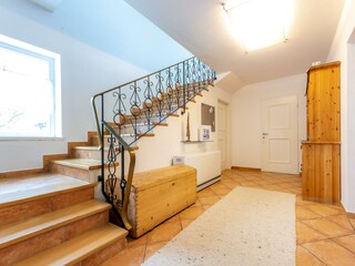 Chalet Georg Stiegenaufgang