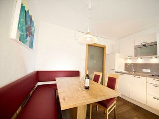 Appartement Bergblick Wohnraum