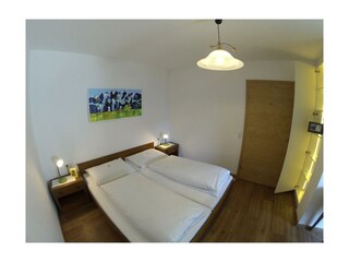 Appartement Bergblick Schlafzimmer