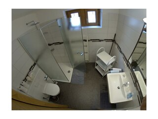 Appartement Bergblick Badezimmer