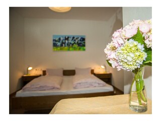 Appartement Bergblick Schlafzimmer