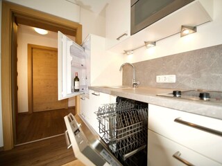 Appartement Bergblick Küche