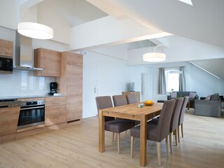 Wohnbereich Villa Julia | Zell am See