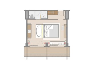 MAVIDA Zell am See Doppelzimmer Deluxe 2