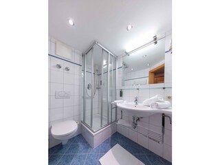 Hotel Schütthof Beispiel Badezimmer