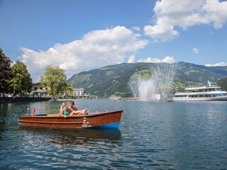 Schiffsfahrt am Zeller See Hotel Der Schütthof