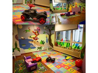 Hotel Der Schütthof Kinderspielzimmer