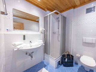 Hotel Schütthof Beispiel Badezimmer