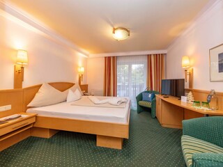 Beispiel Doppelzimmer Areit Standard single use