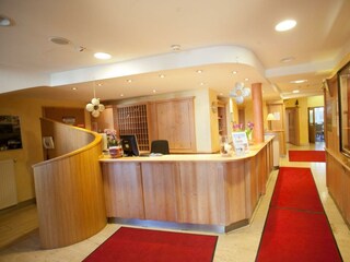 Hotel Der Schütthof Rezeption