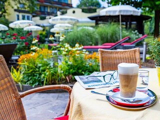 Hotel Der Schütthof Garten