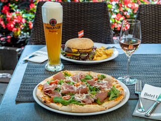 Hotel Der Schütthof Biergarten