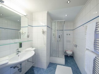 Hotel Der Schütthof, Beispiel Badezimmer
